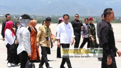 Photo of Berkunjung ke Palu Presiden Jokowi Membuka Kongres Nasional KMHDI 2023