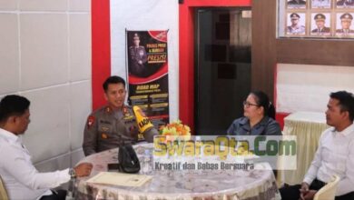 Photo of Sinergitas Pemilu 2024, Kapolres Poso Terima Kunjungan KPU dan Bawaslu