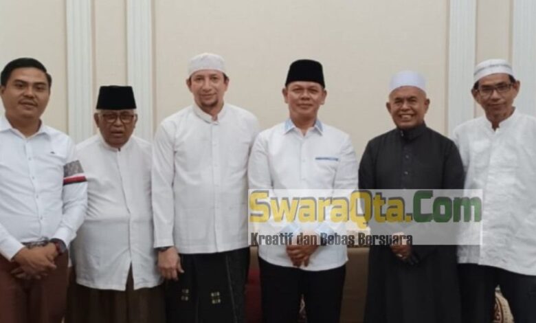 Kapolda Sulteng bersama pengurus Alkhairaat