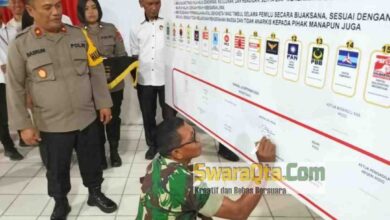 Photo of Polres Poso Deklarasi Pemilu Damai 2024, KPU Tegaskan Kampanye Ruang Edukasi Politik Masyarakat