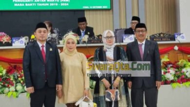 Photo of Ketua DPRD Poso Lantik Fitrawanto Korompot