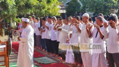 Photo of Dampak Kekeringan, Pengurus LDII Poso Gelar Shalat Minta Hujan