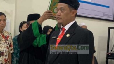 Photo of Kaban BNNP Sulteng Lantik Monginsidi Ali Arsyad Jadi Kasubag Umum BNN Morowali