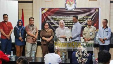 Photo of 411 DCT Anggota DPRD Poso di Pemilu 2024