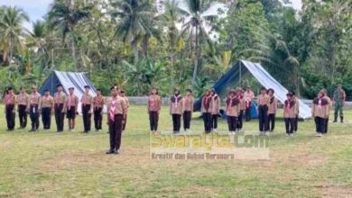 Photo of Kodim 1307 Poso Latih Anggota Baru Pramuka Saka Wira Kartika