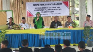 Photo of Pemuda Poso Lintas Agama Bersatu Jaga Persaudaraan di Kemah Toleransi