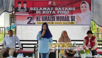 Photo of Kampanye di Poso, Amalya Murad Bakal Perjuangkan Kesejahteraan