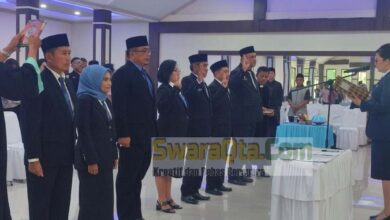 Photo of Tujuh Pejabat Eselon II Dilantik, Bupati Poso Tegaskan Bekerja Nyata