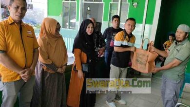 Photo of Peringati HUT ke 17, Hanura Poso Berbagi Sembako di Panti Asuhan