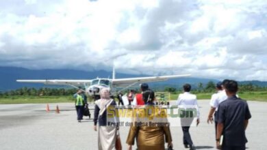 Photo of Susi Air Terbang di Bandara Kasiguncu Poso, Perdana Bawa 9 Penumpang