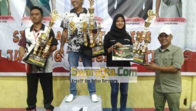 Photo of Tim TDC Palu Juara 1 Taekwondo Piala Dandim 1307 Poso