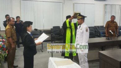 Photo of Bupati Lantik Fikri Mardjun Jadi Camat Poso Kota Utara