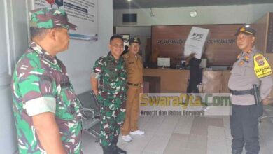 Photo of Pantau Logistik, Dandim Poso Bakal Tindak Tegas Pengacau Pemilu 2024