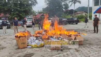 Photo of Ribuan Sisa Surat Suara Pemilu 2024 di Poso Dibakar