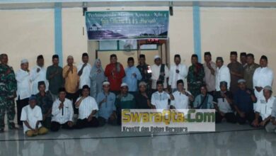 Photo of Pertama Kalinya, Perhimpunan Muslim Kawua Kilo 4 Gelar Isra Miraj di Masjid Syuhada