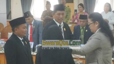 Photo of Dua PAW Anggota DPRD Poso Dari Partai Berkarya Dilantik