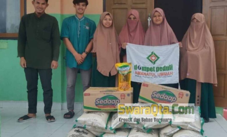 Photo of DPAU Bagikan Santunan Untuk Tenaga Pengajar di Kecamatan Poso Pesisir