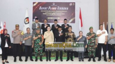 Photo of KPU Poso Gelar Rapat Pleno Rekapitulasi, Warga Diminta Jaga Stabilitas Keamanan