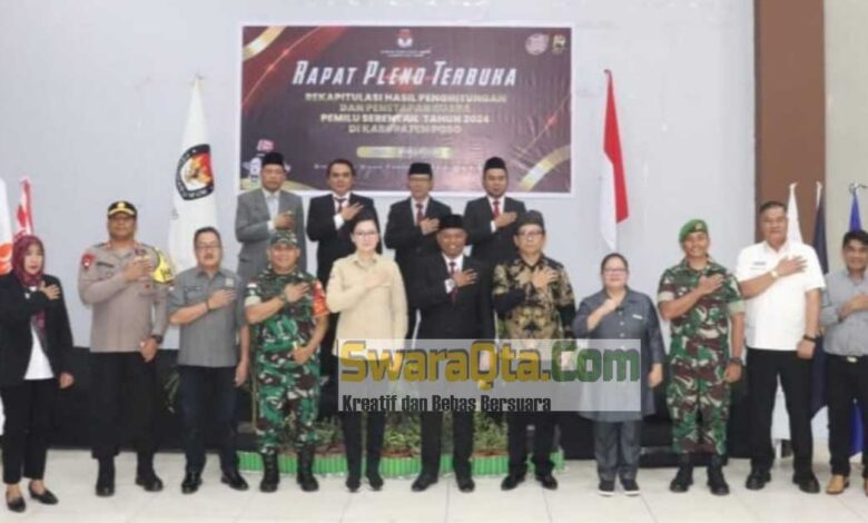 Photo of KPU Poso Gelar Rapat Pleno Rekapitulasi, Warga Diminta Jaga Stabilitas Keamanan