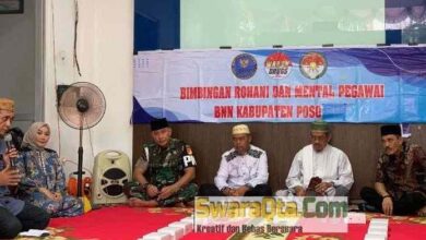 Photo of BNN Poso Gelar Bukber, Bagian Bimbingan Rohani dan Mental Pegawai