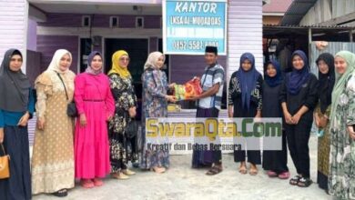 Photo of Ramadhan 1445 Hijriah, Darma Wanita BNN Poso Berbagi di Panti Asuhan