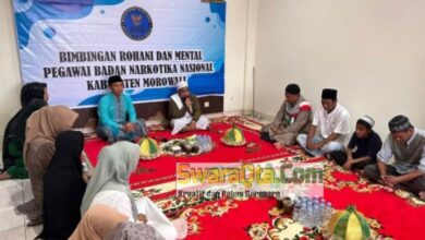 Photo of BNN Morowali Gelar Bimbingan Rohani dan Mental, Meningkatkan Kinerja Pegawai