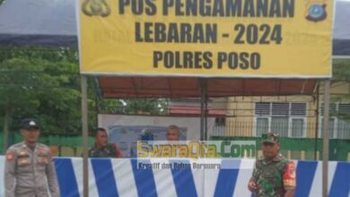 Photo of TNI Polri Bersinergi di Pos PAM Berikan Rasa Aman Pemudik