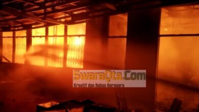 Photo of Kantor Bulog di Poso Terbakar, Bahan Sembako Ludes