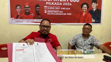 Photo of Pilkada 2024, PDI Perjuangan Poso Buka Pendaftaran Bakal Calon Bupati