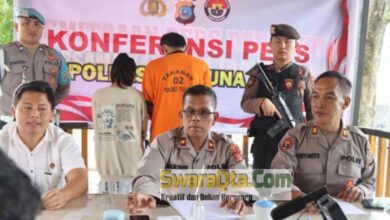 Photo of Menjual Sabu, Satnarkoba Touna Tangkap Ibu Rumah Tangga dan Dua Pria