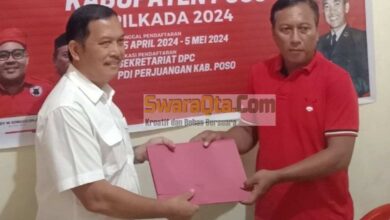 Photo of Purnawiran Edward Tamboto Bertarung di Pilkada Poso 2024