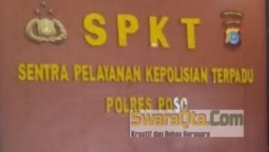 Photo of Direkam Tanpa Busana, Seorang Wanita di Poso Melapor ke Polisi