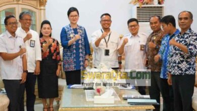 Photo of Bertemu Bupati Poso, 4 Kepala Balai Persentasikan Program Kerja 2025