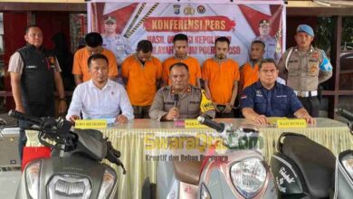 Photo of Terkendala Duit, 6 Warga Poso Ditangkap Curi Motor