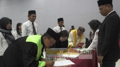 Photo of 95 PPK Pilkada 2024 Dilantik, KPU Poso Tegaskan Jaga Integritas