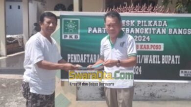 Photo of Empat Bakal Calon Kembalikan Formulir Pendaftaran di PKB Poso