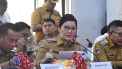 Photo of Bupati Verna Hadiri Rakor Kepala Daerah se-Sulteng