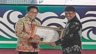 Photo of Bupati Poso Raih Penghargaan Dari Menteri