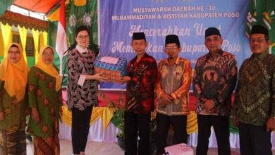 Photo of Musda Muhammadiyah, Bupati Poso Harap Memberi Warna Bagi Kemajuan Daerah