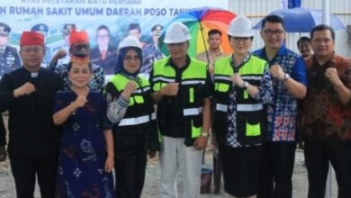 Photo of Peletakan Batu Pertama Pembangunan RSUD Poso, Pemda Harapkan Mampu Melayani Yang Berkualitas