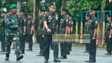 Photo of Wadanrindam XV/Ptm Resmi Tutup Prodi Dikjurbaif Abit Dikmaba TNI AD 2023