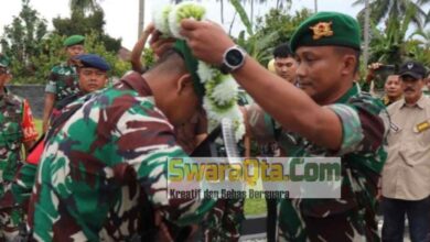 Photo of Selesai Bertugas Menjaga NKRI, Danyon 714 SM Sambut Kedatangan Satgas Pam Ops Pulau Terluar