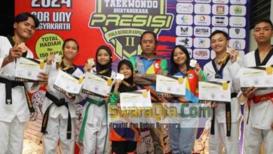 Photo of Piala Kapolda DIY, Atlet TDC Sulteng Raih 6 Medali