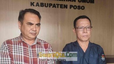 Photo of KPU Poso Siap Hadapi Gugatan DKPP