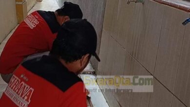 Photo of Yayasan Banua Amal Indonesia Gelar Aksi Bersih Tempat Wudhu dan Toilet Masjid