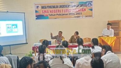 Photo of Kapolsek Lore Selatan Penyuluhan Narkoba di Kalangan Pelajar