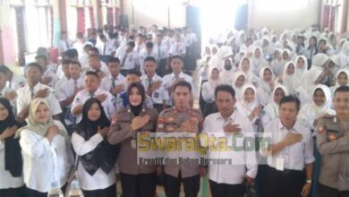 Photo of Satbinmas Poso Gelar Binluh Ajak Siswa Jaga Kamtibmas