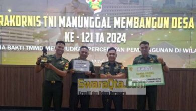 Photo of Sukses TMMD ke 120, Kodim Poso Juara 1 Lomba Karya Jurnalistik