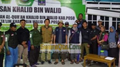 Photo of Yayasan Khalid Bin Walid Poso Berangkatkan Relawan Bantu Korban Banjir Gorontalo