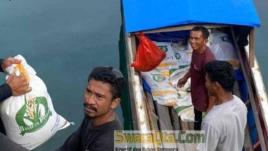 Photo of Menuju Pelosok Desa, Bulog Poso Salurkan Bantuan Pangan Lewat Jalur Laut